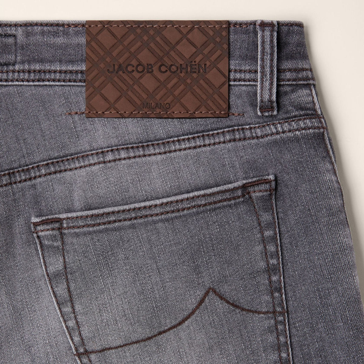 Jacob Cohën Bard Jeans 100D Schwarz