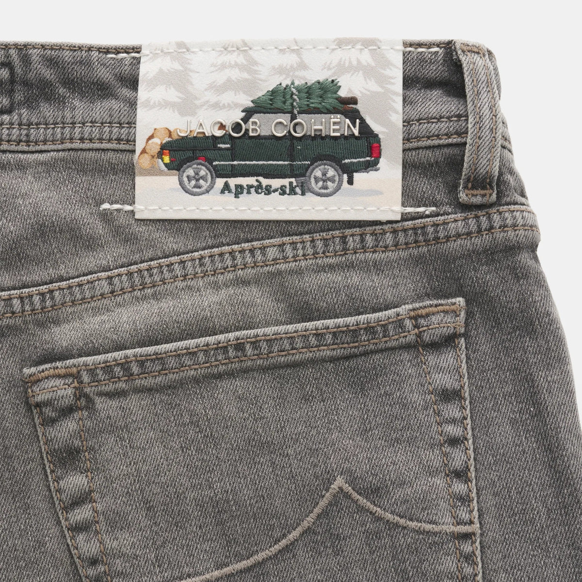 Jacob Cohën Bard Jeans 900D Grau