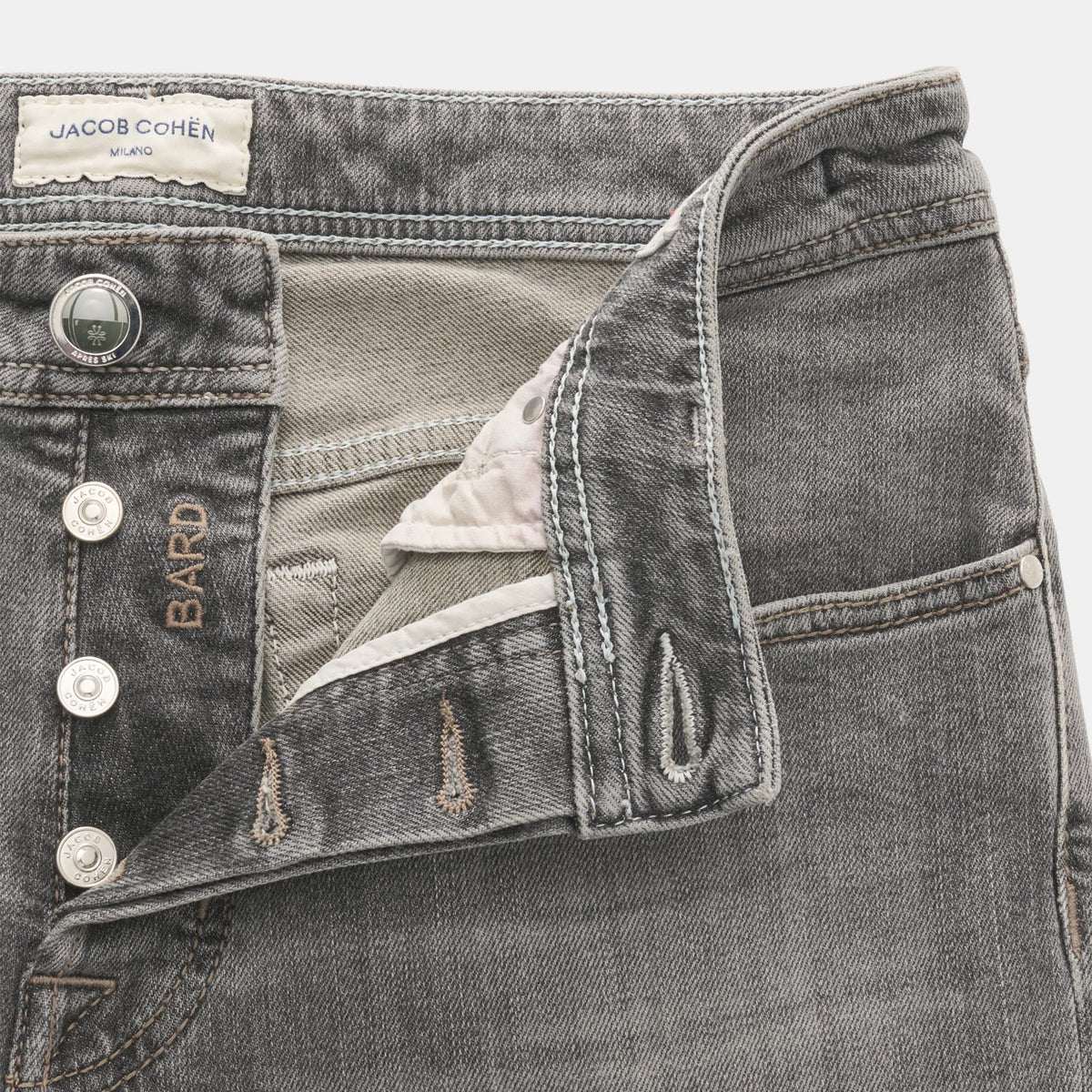 Jacob Cohën Bard Jeans 900D Grau