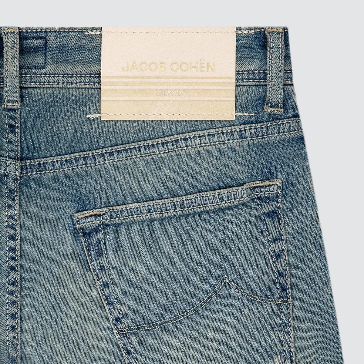 Jacob Cohën Nick Super Slim Jeans 300D Hellblau