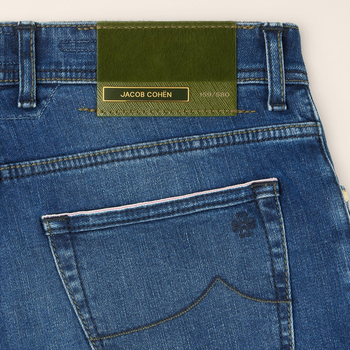 Jacob Cohën Bard Limited Edition Jeans 100D Dunkelblau