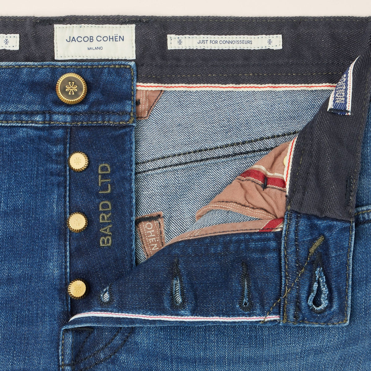 Jacob Cohën Bard Limited Edition Jeans 100D Dunkelblau