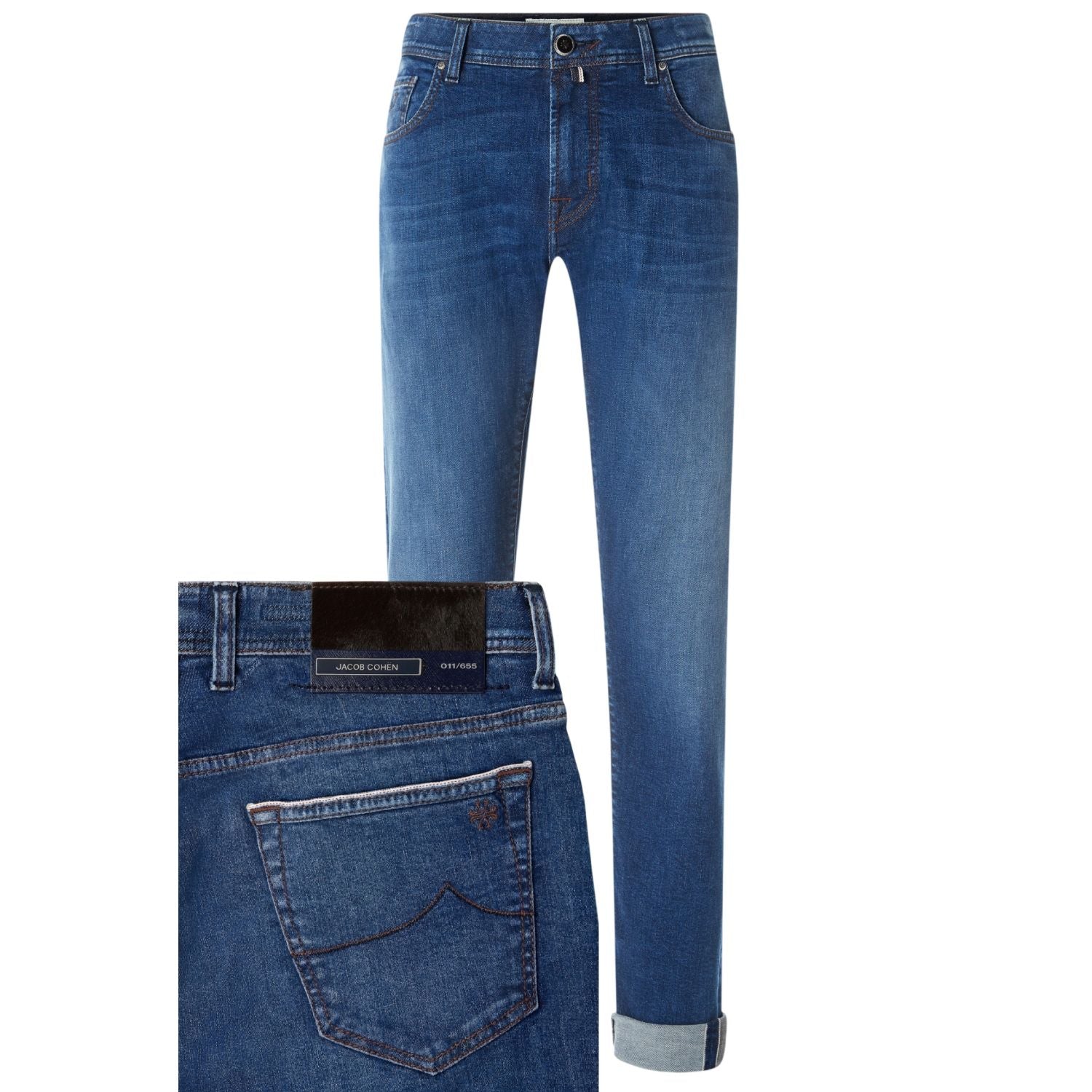 Jacob Cohën Bard Limited Edition Jeans Blau