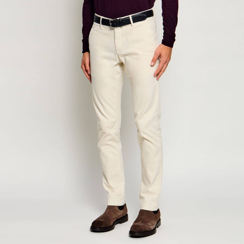 Jacob Cohën Bobby Chino A81 Offwhite
