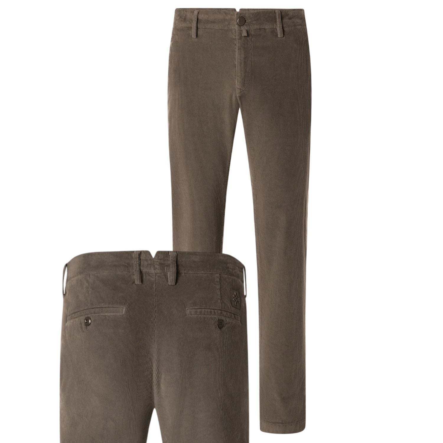 Jacob Cohën Bobby Corduroy Chino B75 Braun