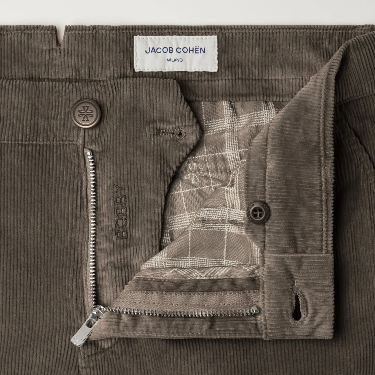 Jacob Cohën Bobby Corduroy Chino B75 Braun