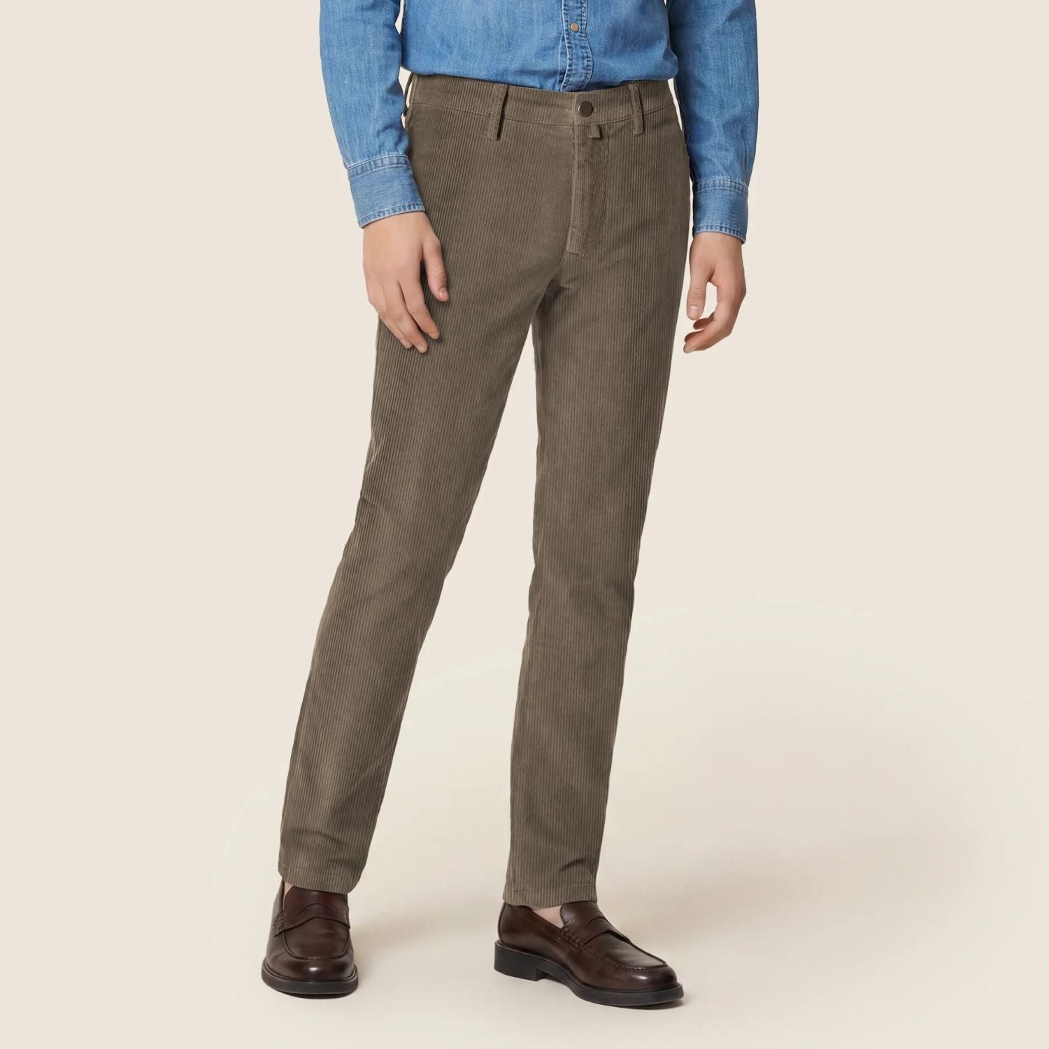 Jacob Cohën Bobby Corduroy Chino B75 Braun