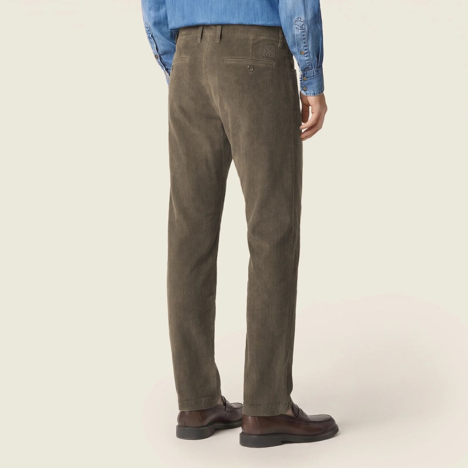 Jacob Cohën Bobby Corduroy Chino B75 Braun