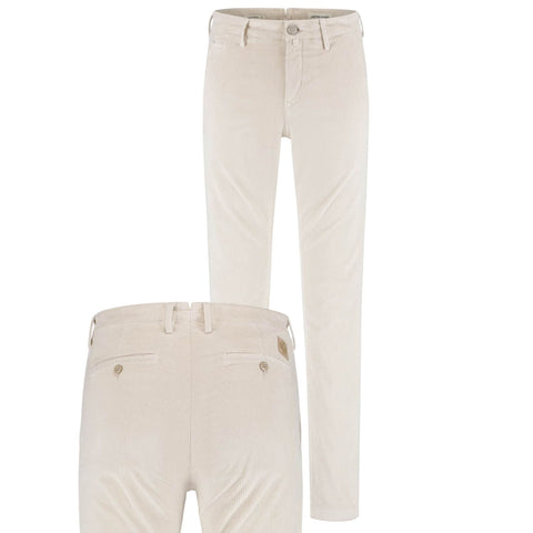Jacob Cohën Bobby Corduroy Chino A83 Offwhite