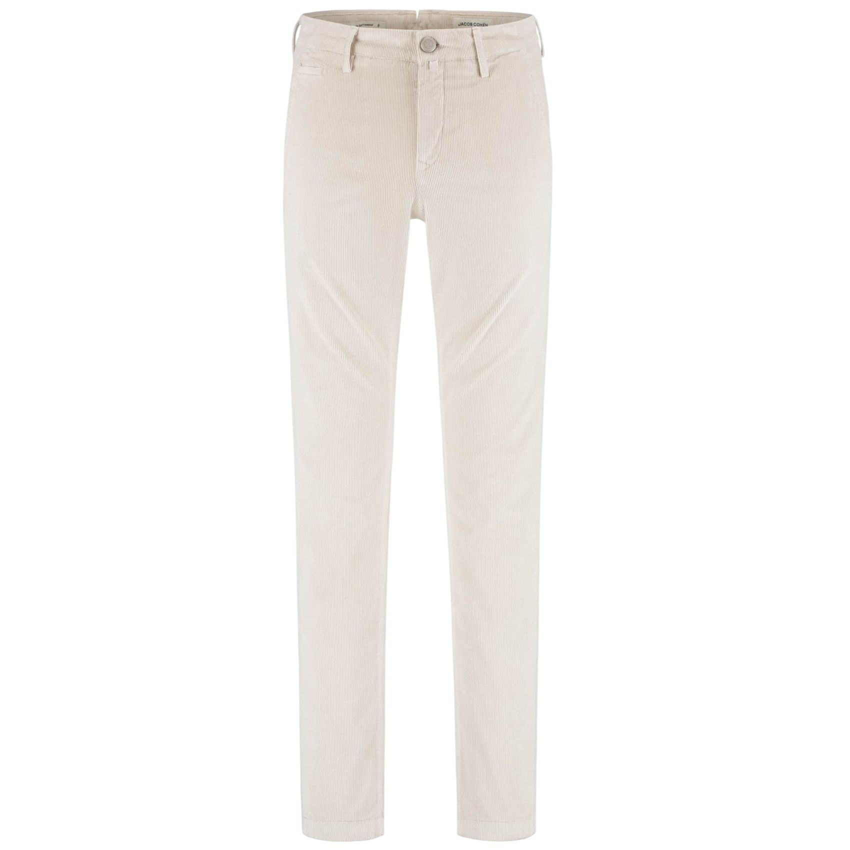 Jacob Cohën Bobby Corduroy Chino A83 Offwhite