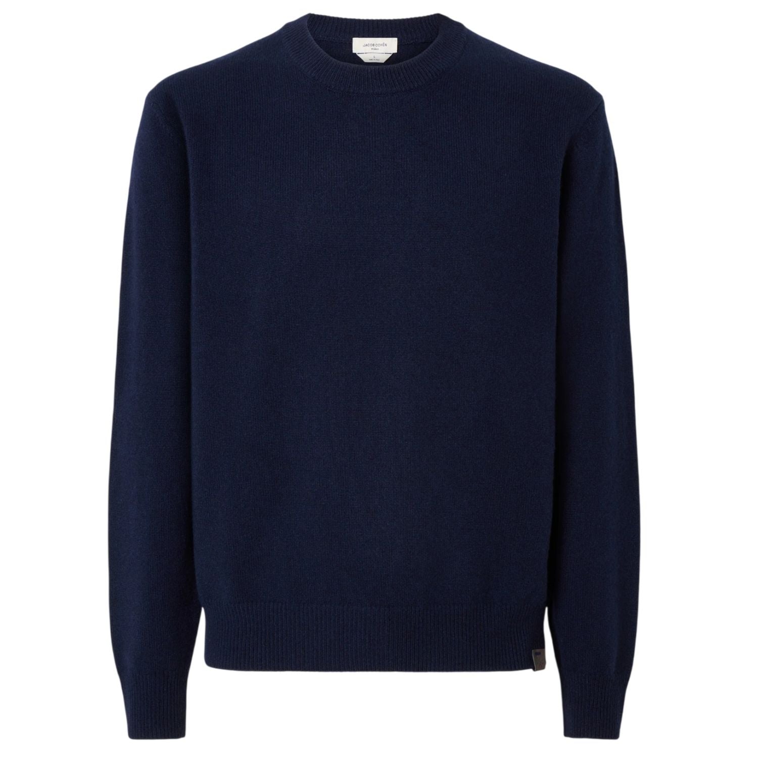 Jacob Cohën Kaschmir Pullover Dunkelblau