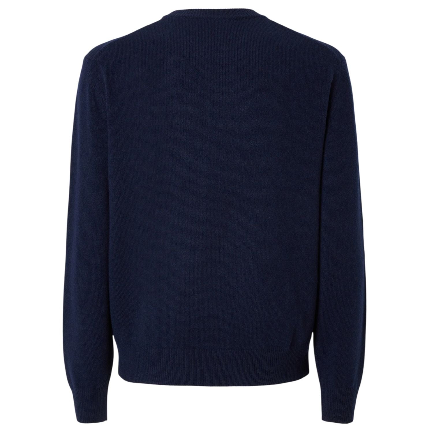 Jacob Cohën Kaschmir Pullover Dunkelblau