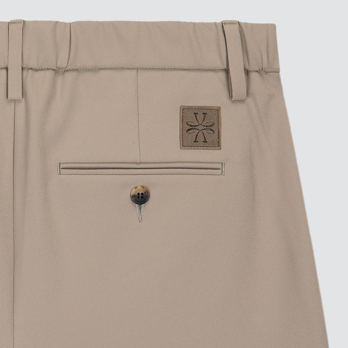 Jacob Cohën Gray Hose D17 Beige