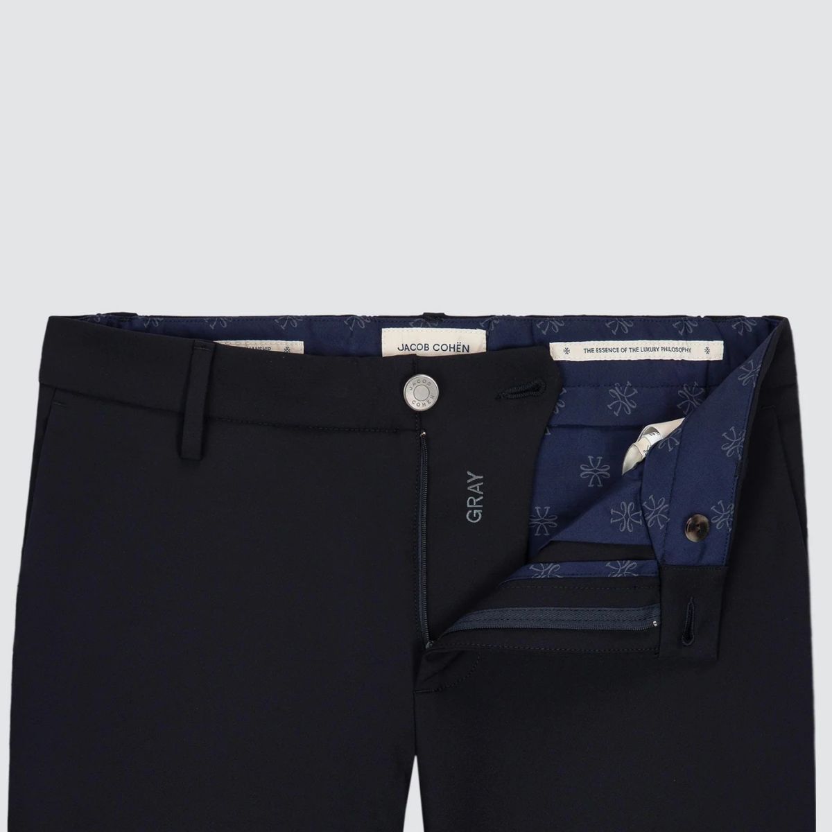 Jacob Cohën Gray Hose Y99 Marine
