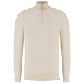 Jacob Cohën Half-Zip Pullover Beige