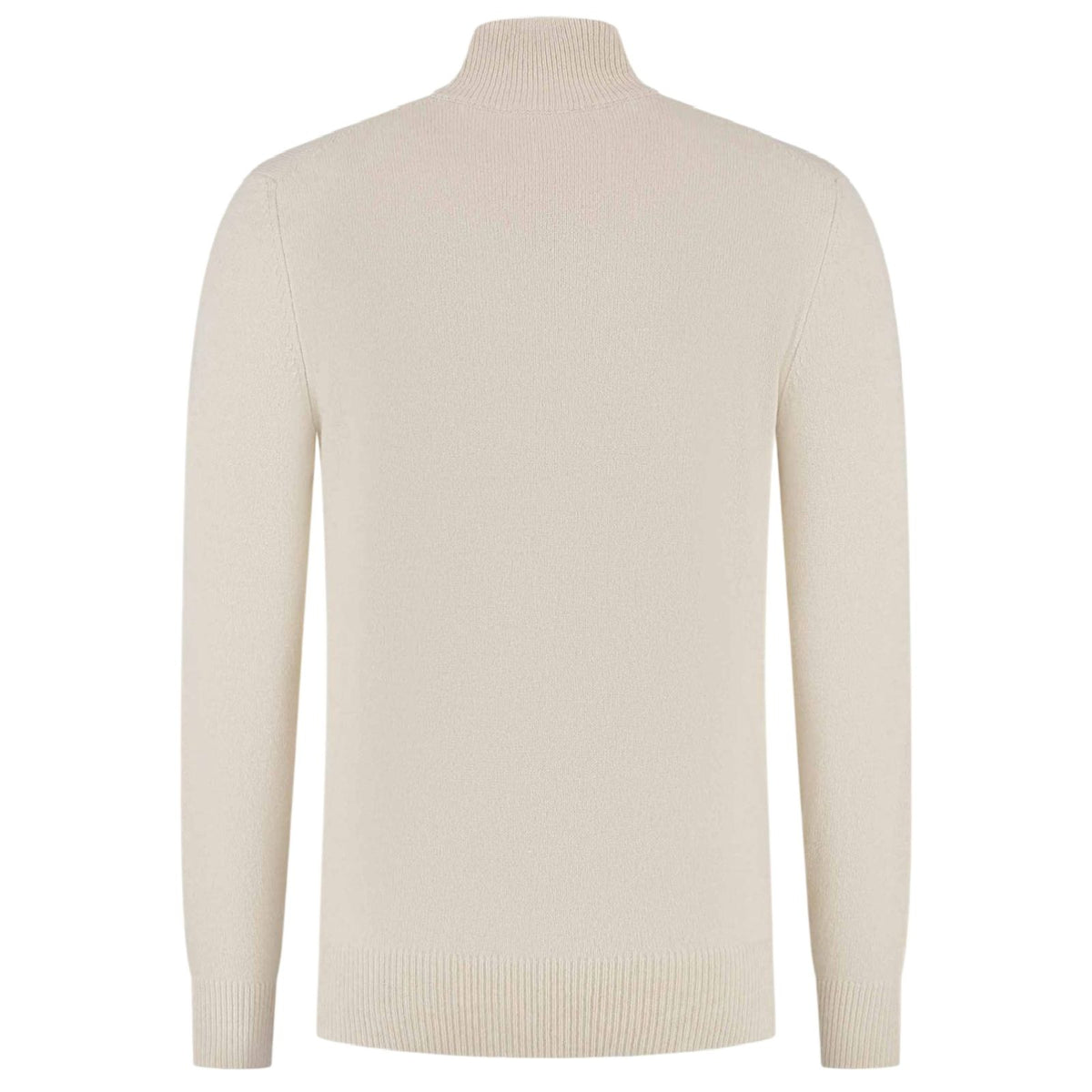 Jacob Cohën Half-Zip Pullover Beige