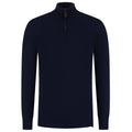 Jacob Cohën Half-Zip Pullover Dunkelblau