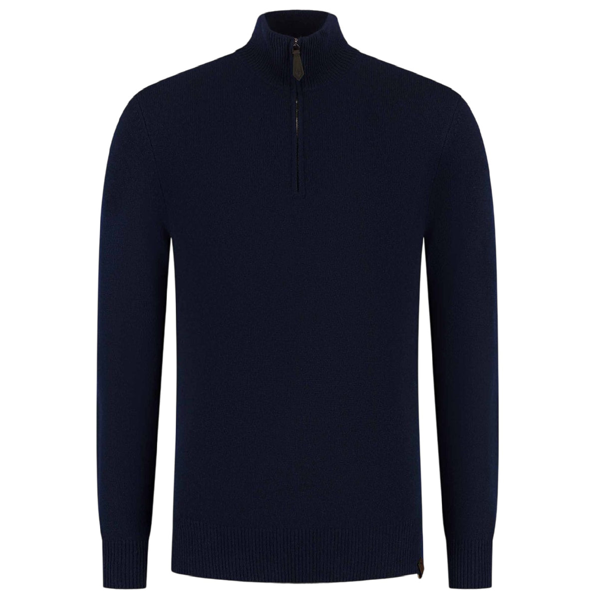 Jacob Cohën Half-Zip Pullover Dunkelblau