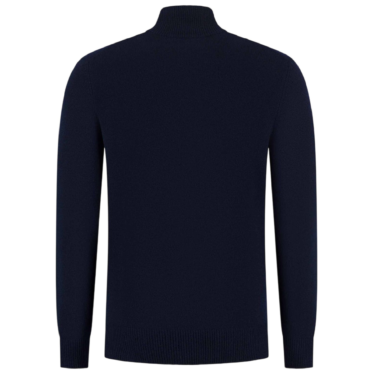 Jacob Cohën Half-Zip Pullover Dunkelblau