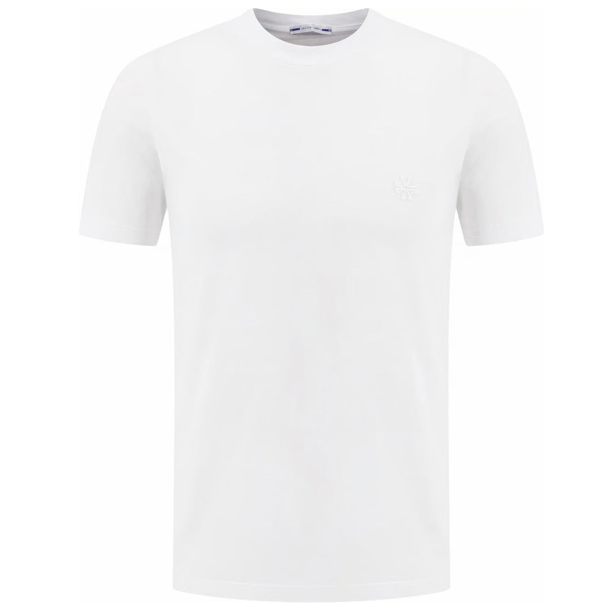 Jacob Cohën Logo-T-shirt Weiß