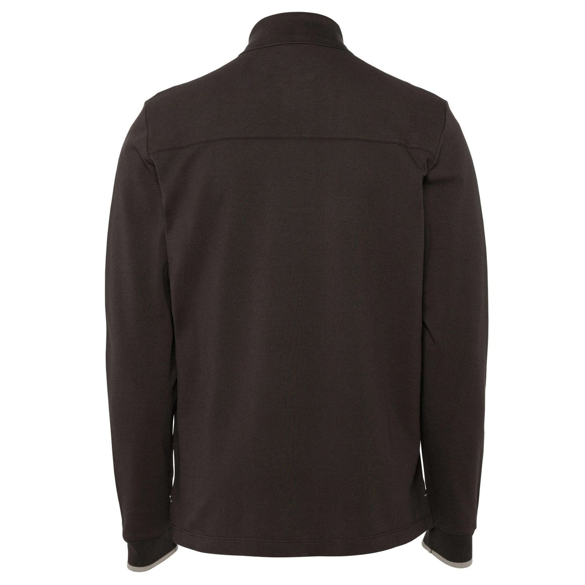 Jacob Cohën Langarm-Poloshirt Braun
