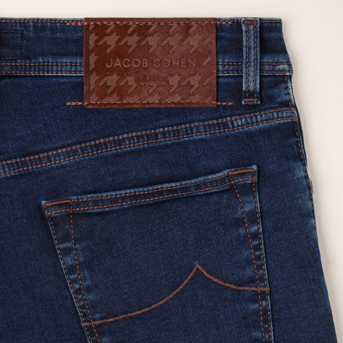 Jacob Cohën Nick Slim Jeans 100D Dunkelblau