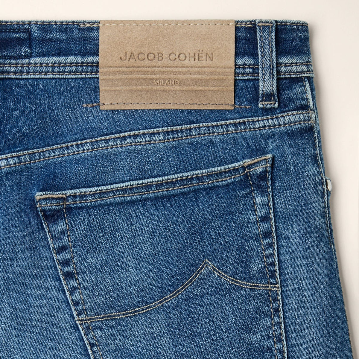 Jacob Cohën Nick Slim Jeans 300D Hellblau