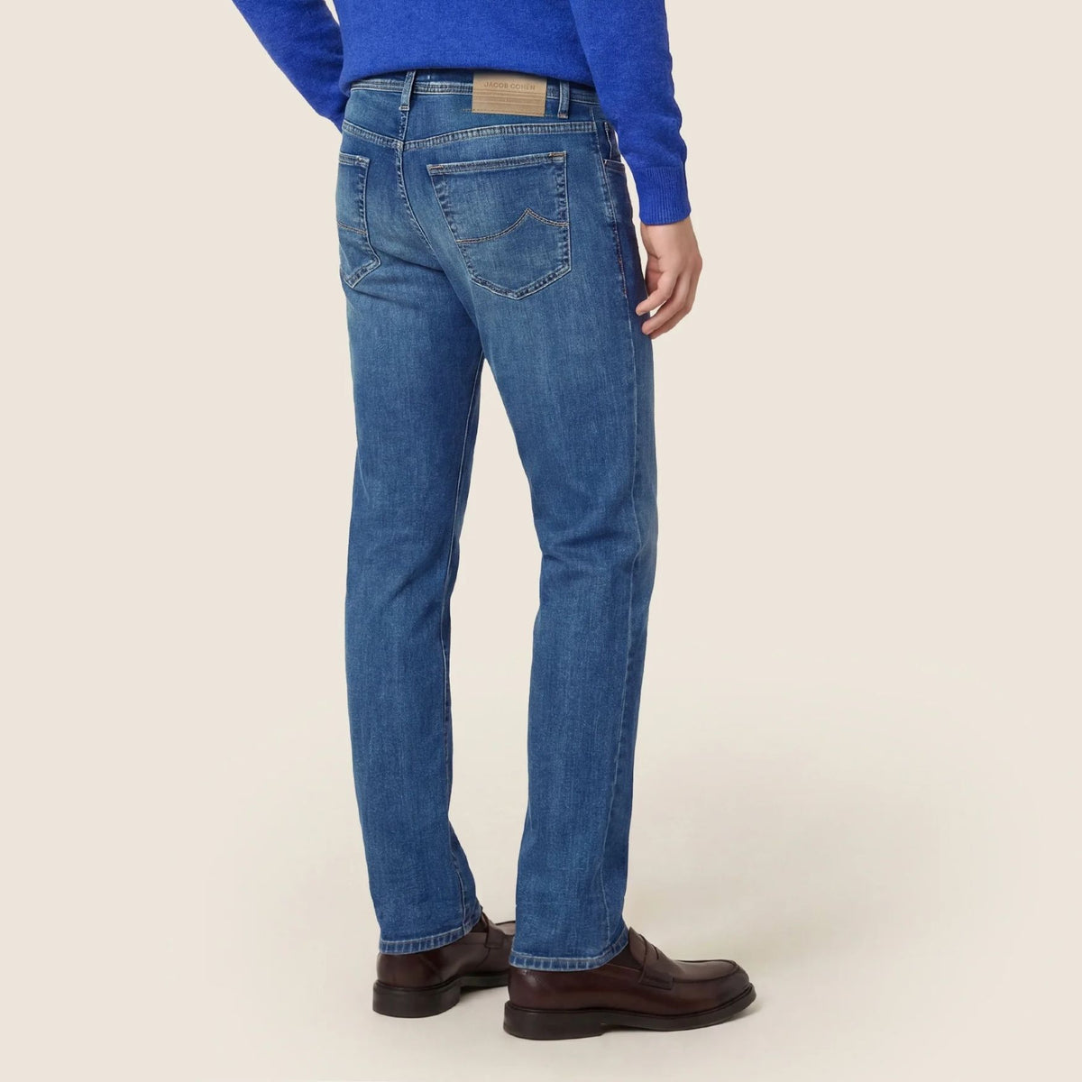 Jacob Cohën Nick Slim Jeans 300D Hellblau