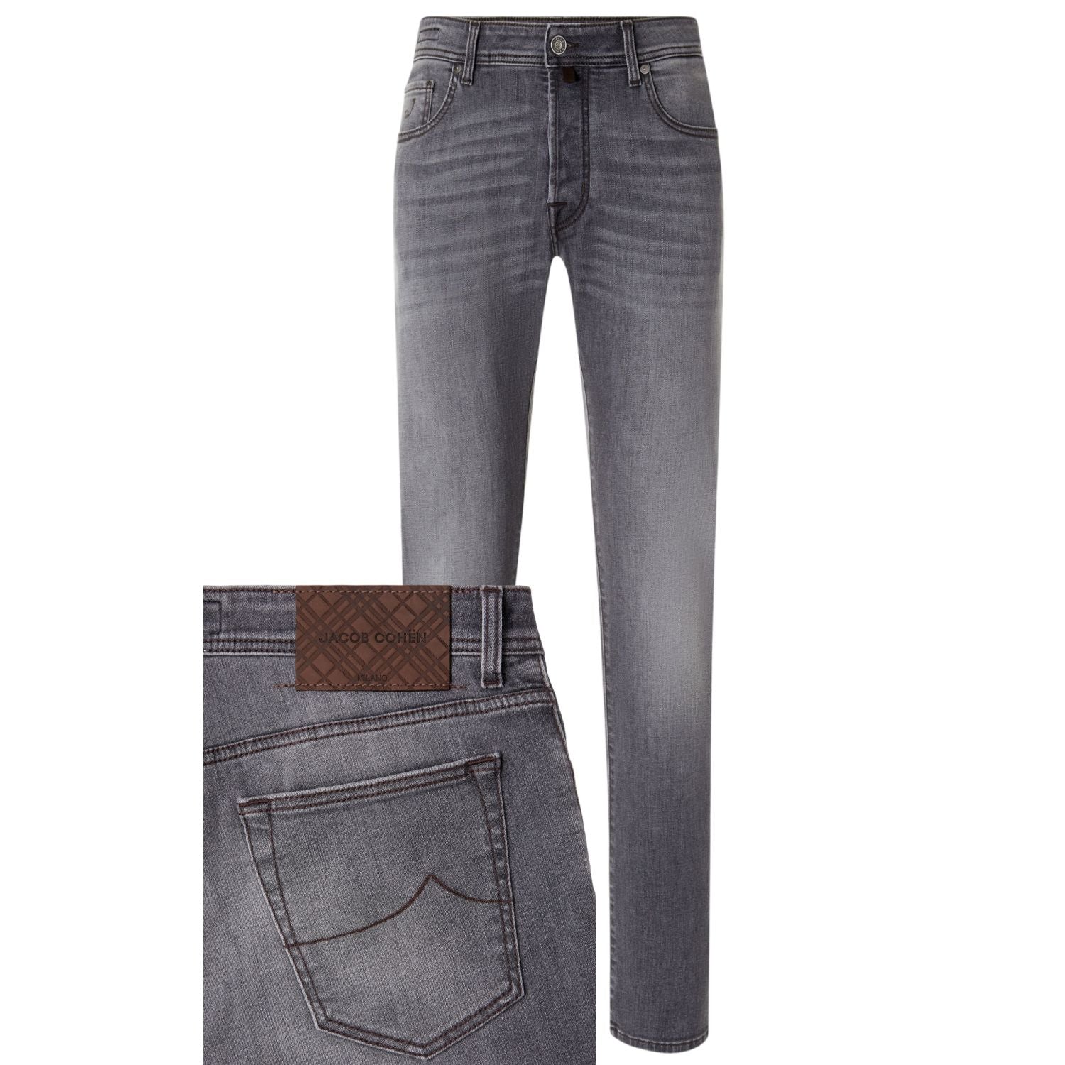 Jacob Cohën Nick Slim Jeans 600D Schwarz