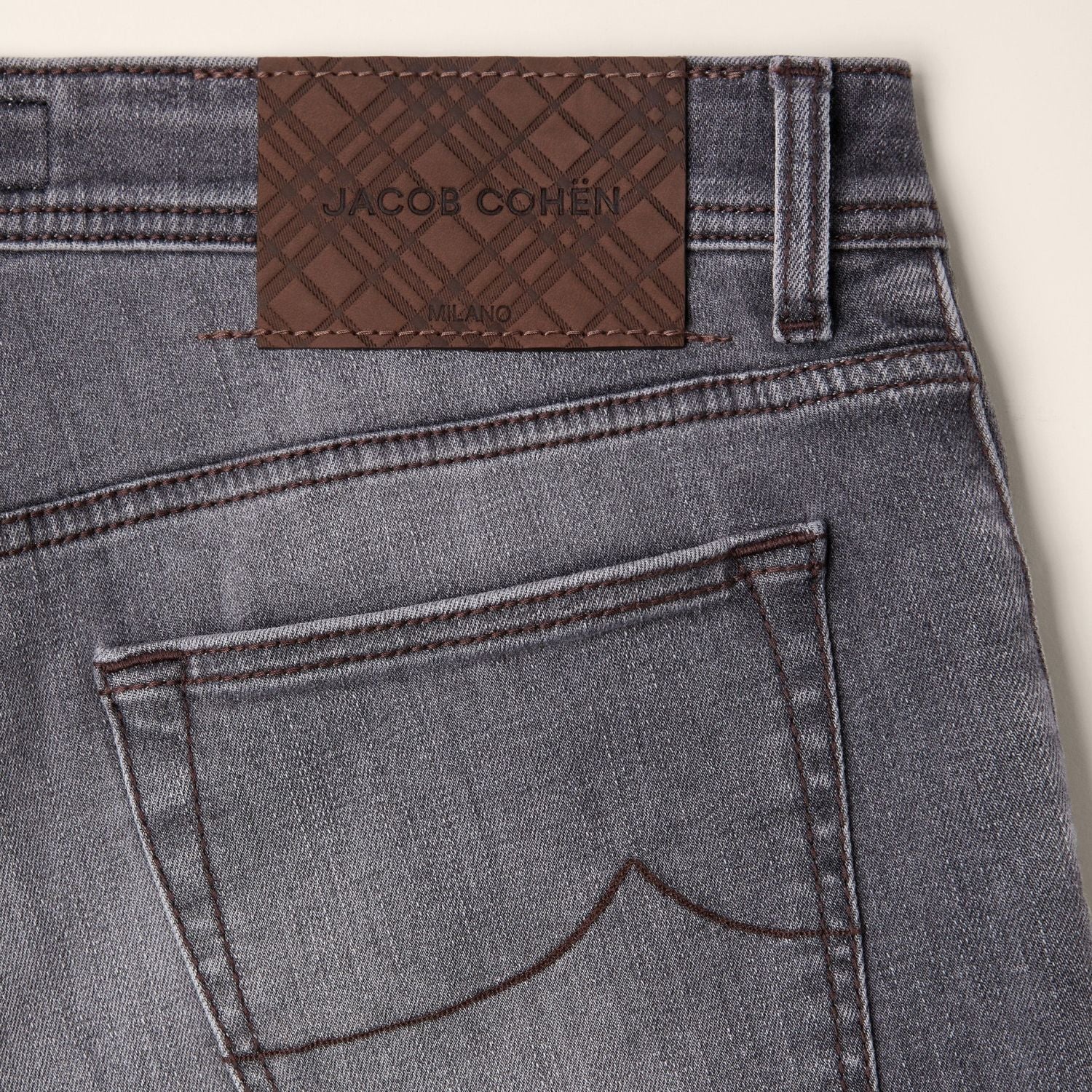 Jacob Cohën Nick Slim Jeans 600D Schwarz