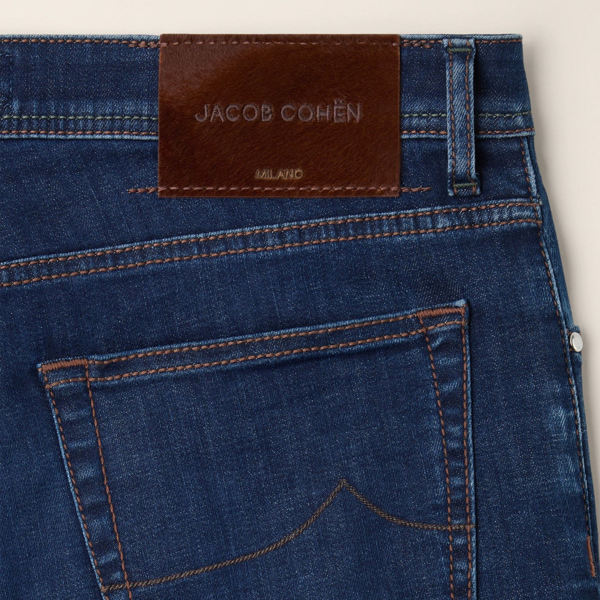 Jacob Cohën Nick Super Slim Jeans 200D Blau
