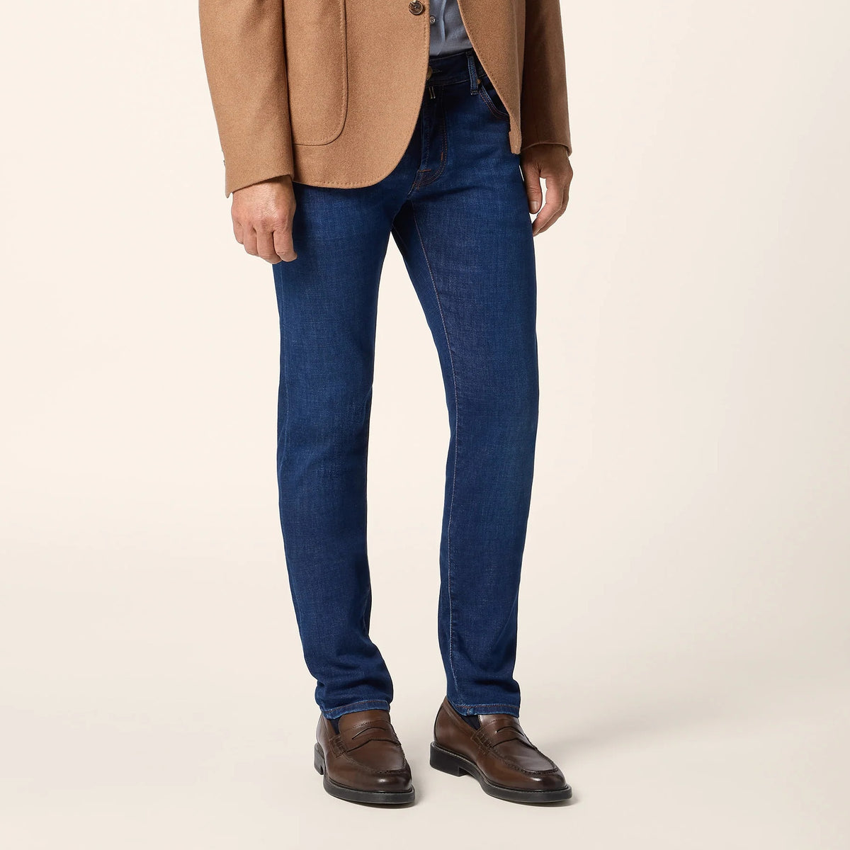Jacob Cohën Nick Super Slim Jeans 200D Blau