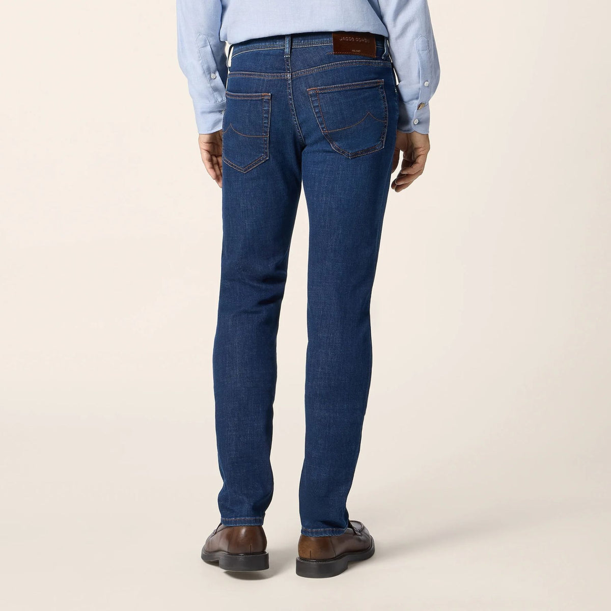 Jacob Cohën Nick Super Slim Jeans 200D Blau