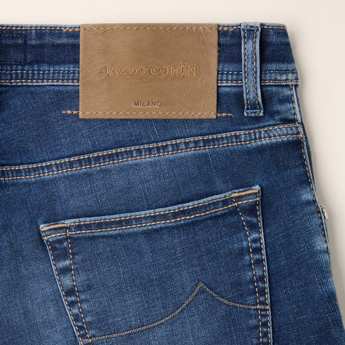 Jacob Cohën Nick Super Slim Jeans 300D Hellblau