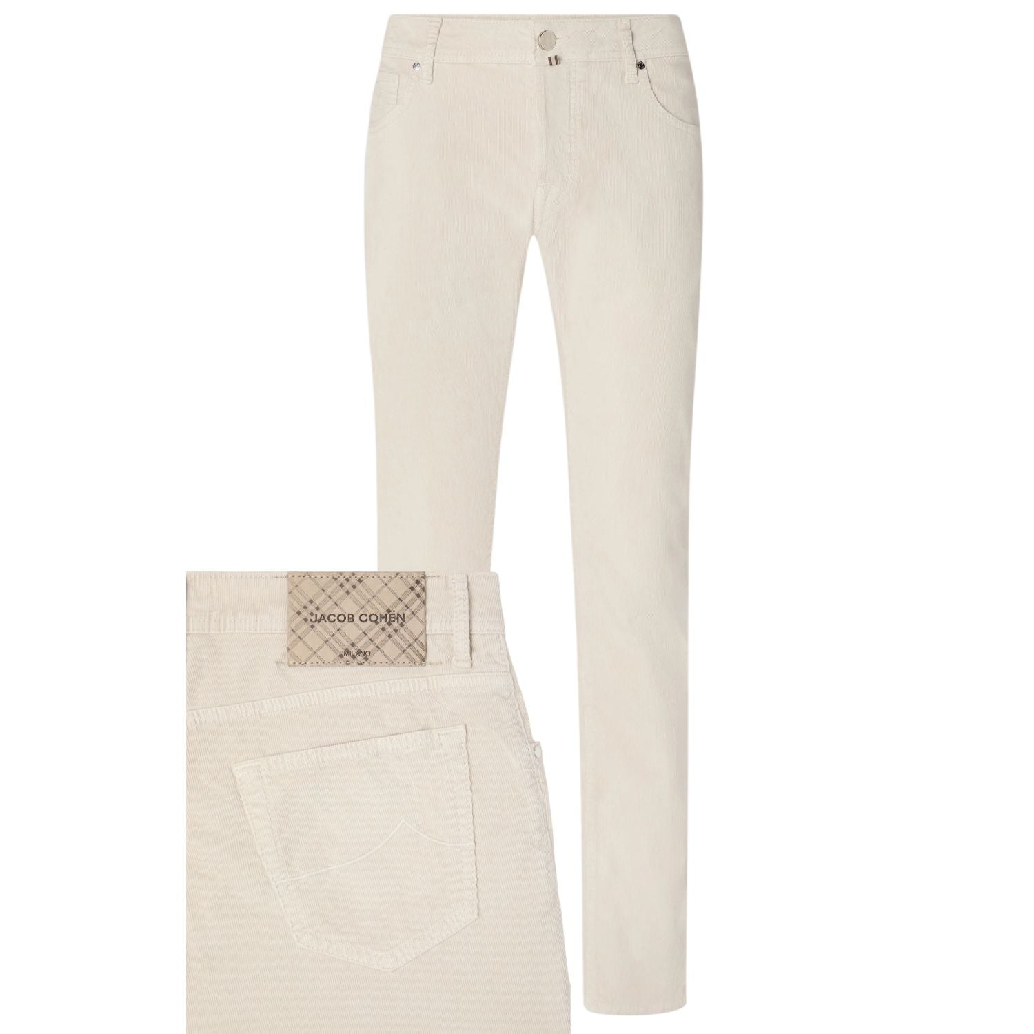 Jacob Cohën Nick Super Slim Jeans A83 Offwhite