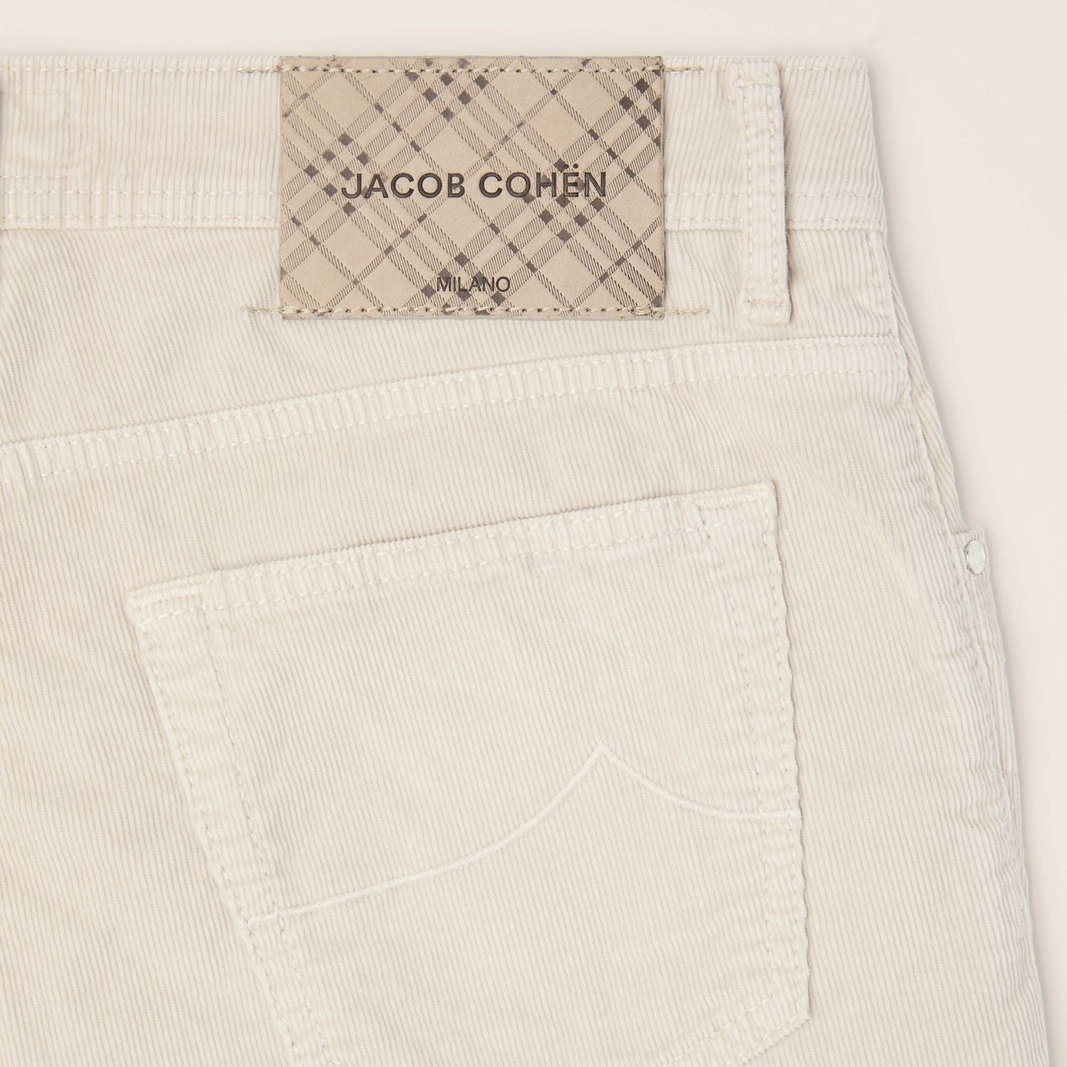Jacob Cohën Nick Super Slim Jeans A83 Offwhite