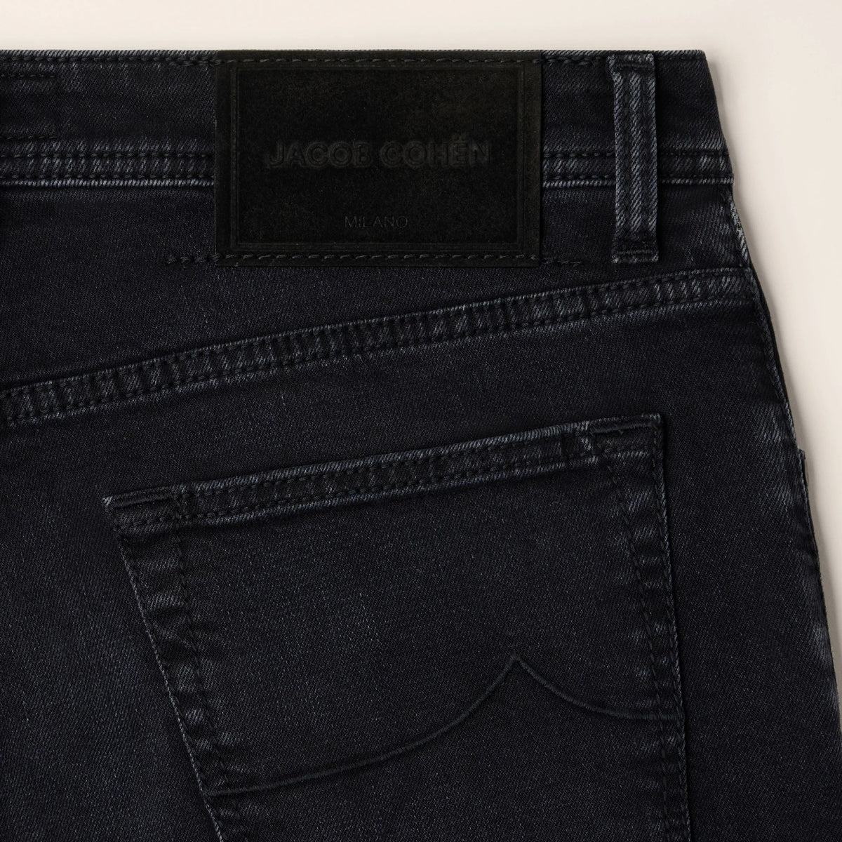 Jacob Cohën Nick Super Slim Jeans 500D Schwarz