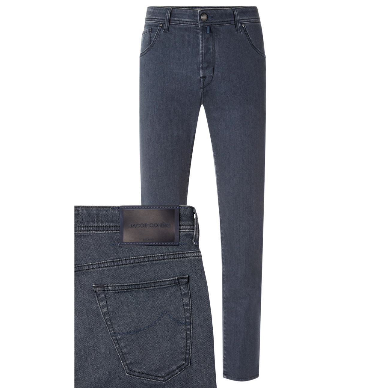 Jacob Cohën Nick Super Slim Jeans 800D Anthrazit