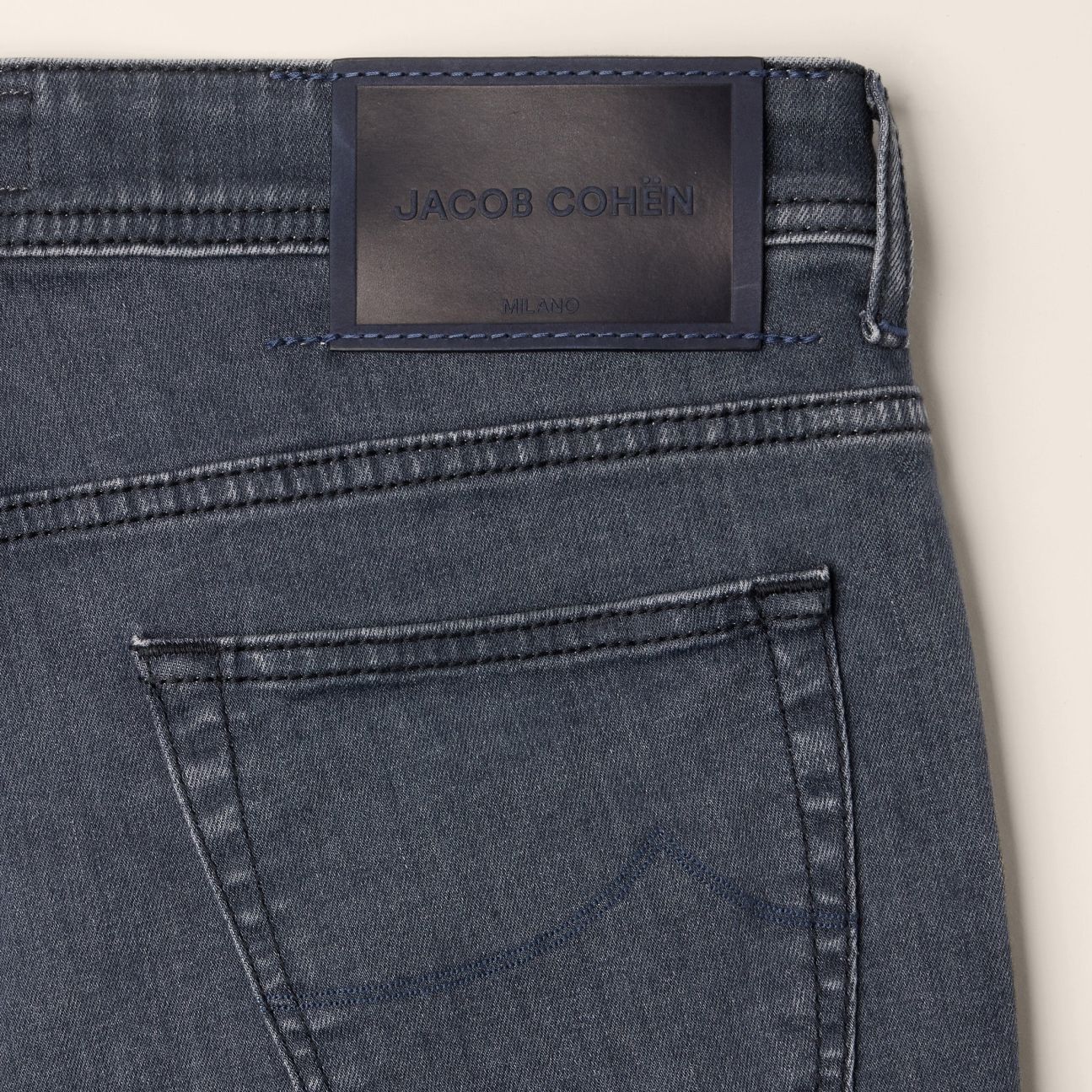 Jacob Cohën Nick Super Slim Jeans 800D Anthrazit