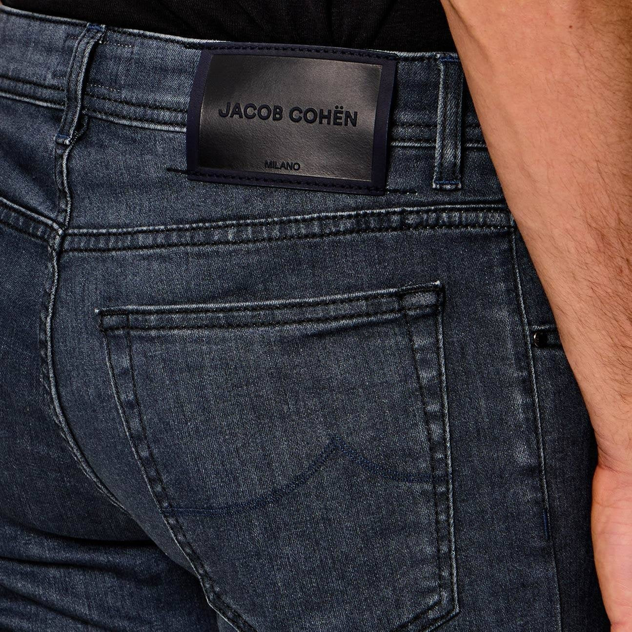 Jacob Cohën Nick Super Slim Jeans 800D Anthrazit