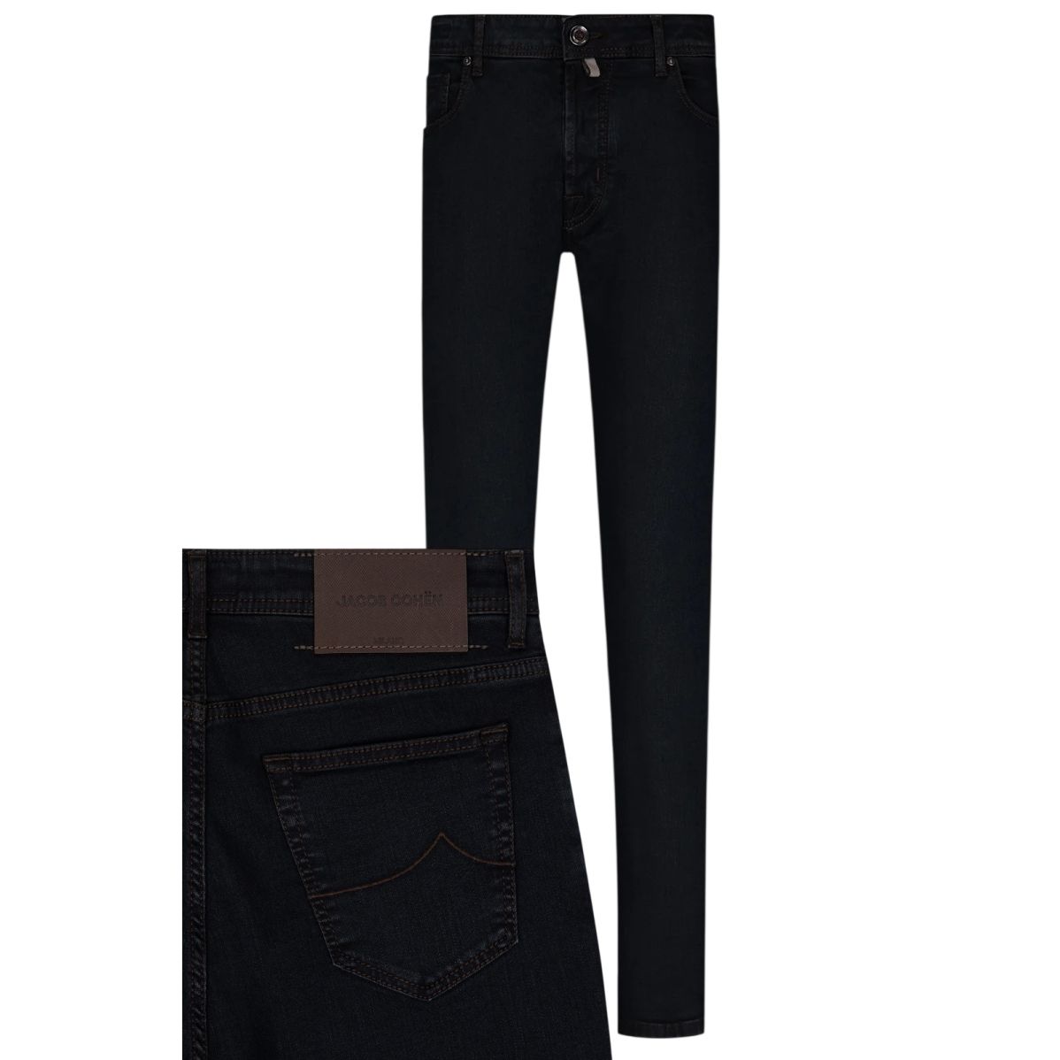 Jacob Cohën Nick Super Slim Jeans 100D Dunkelblau