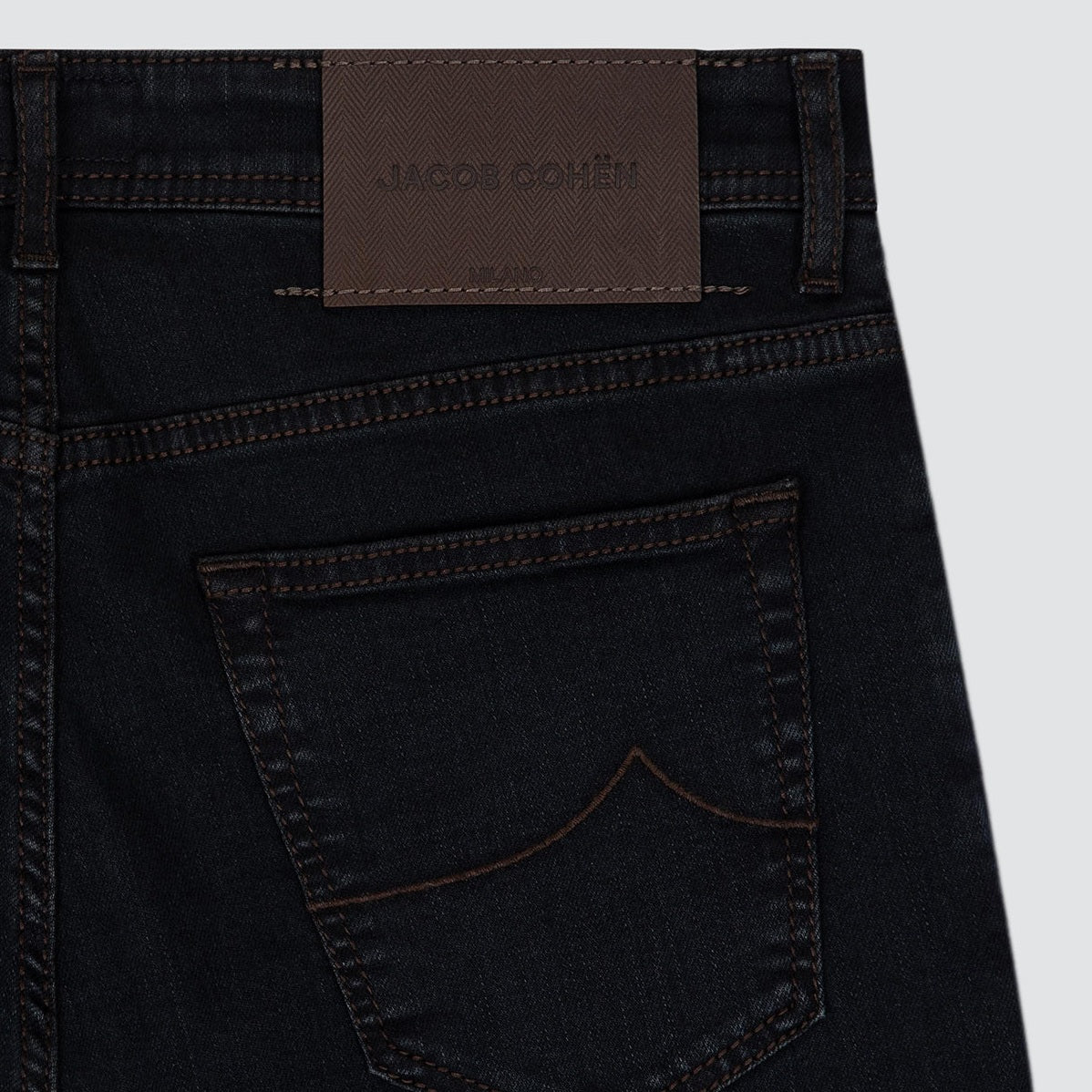 Jacob Cohën Nick Super Slim Jeans 100D Dunkelblau
