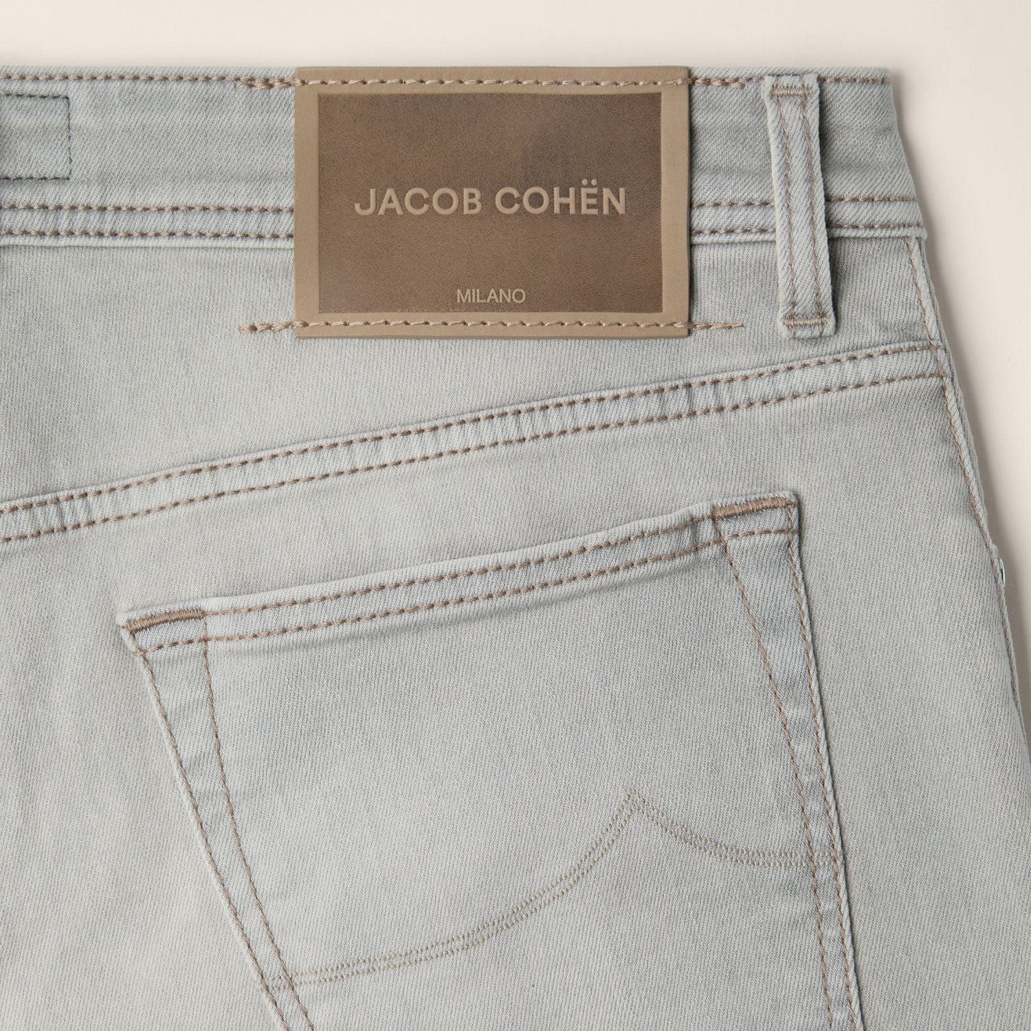 Jacob Cohën Nick Super Slim Jeans 900D Grau