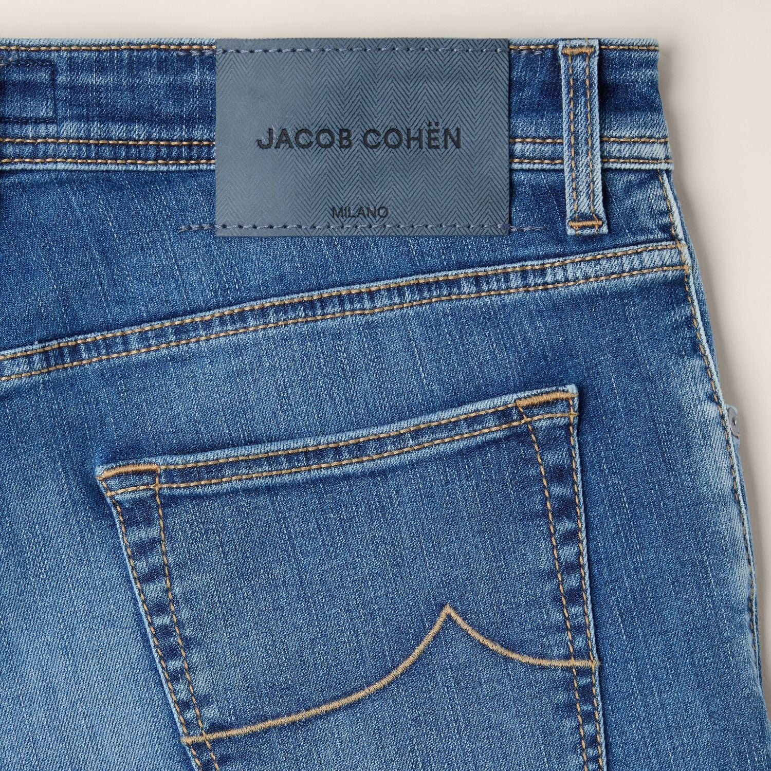 Jacob Cohën Nick Super Slim Jeans 300D Hellblau