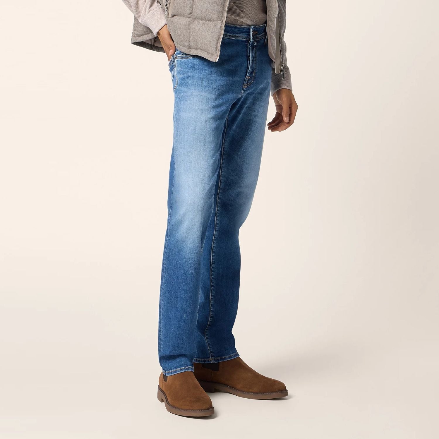 Jacob Cohën Nick Super Slim Jeans 300D Hellblau
