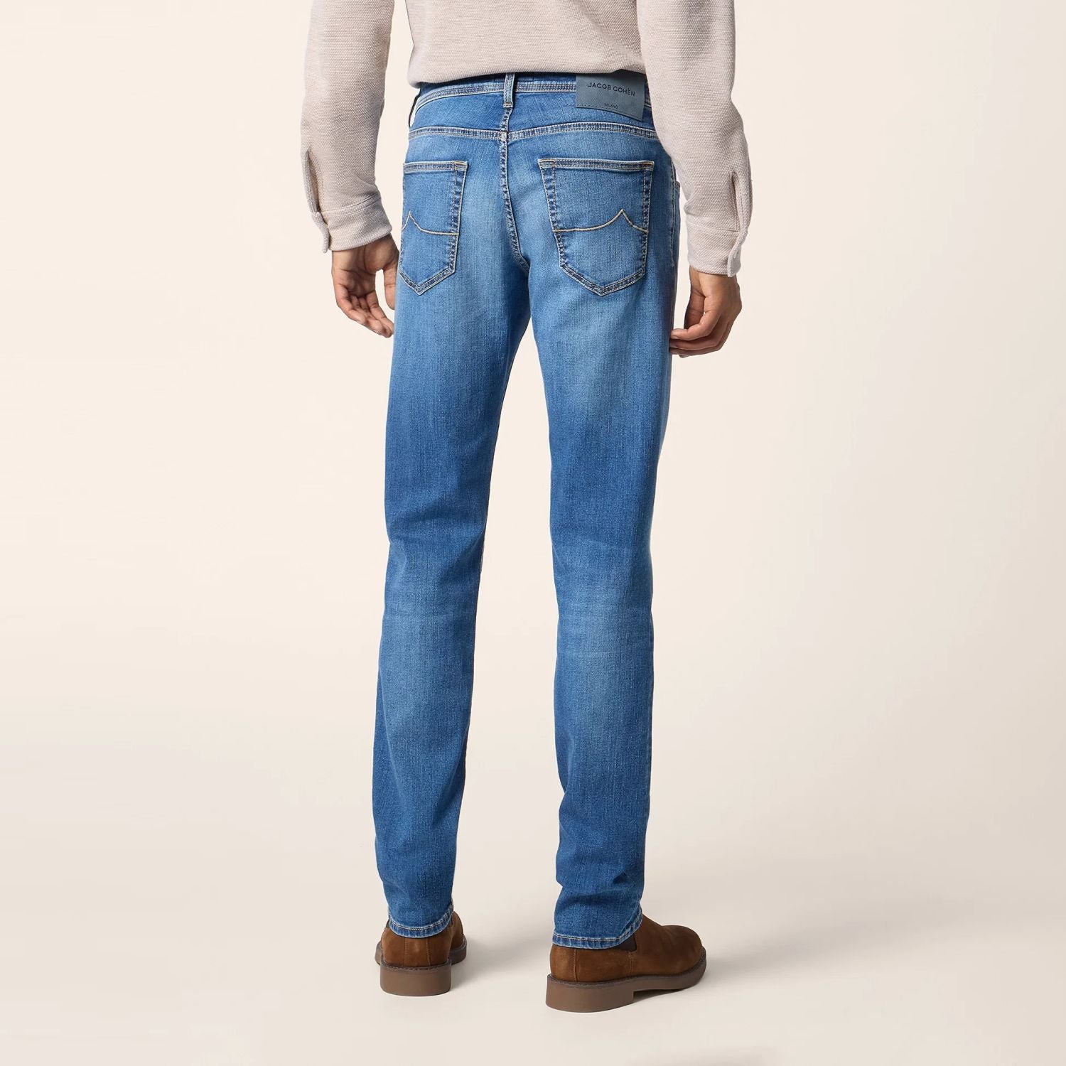 Jacob Cohën Nick Super Slim Jeans 300D Hellblau