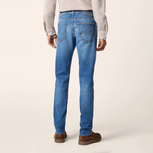 Jacob Cohën Nick Super Slim Jeans 300D Hellblau