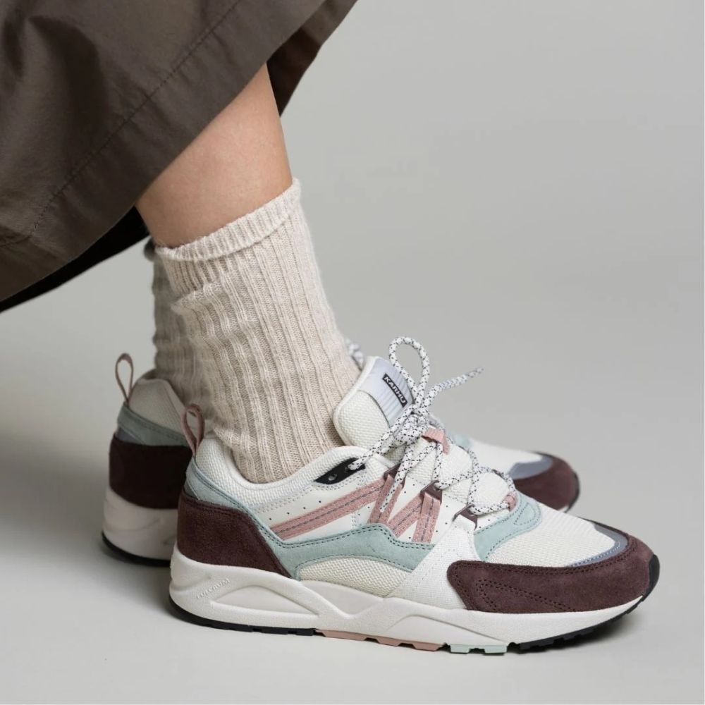 Karhu Fusion 2.0 Sneaker Offwhite/Braun