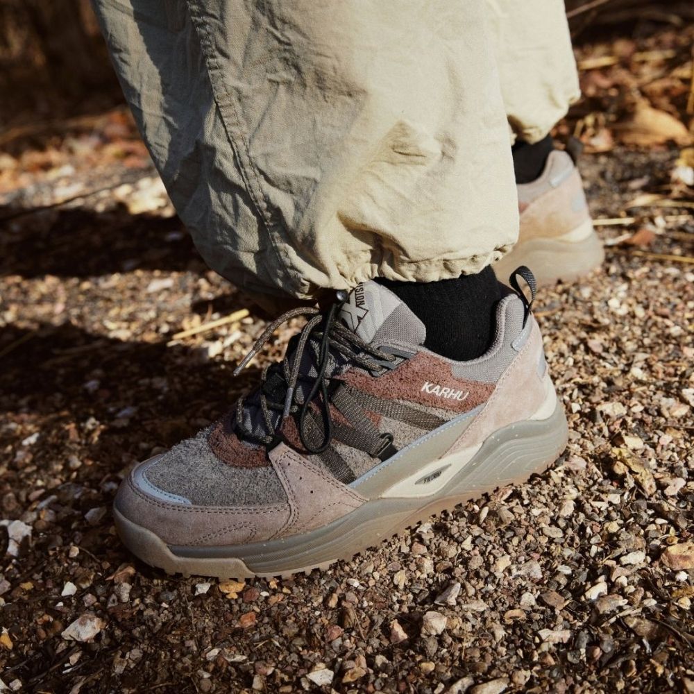 Karhu Fusion XC WP Sneaker Grau