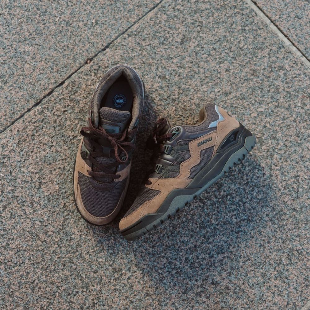 Karhu Fusion XT Sneaker Braun